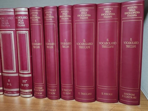 3009 vocabolario della lingua - della,