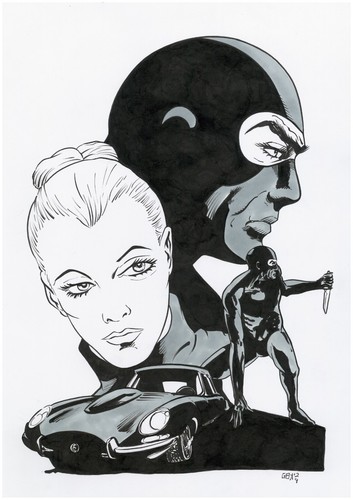 Diabolik fumetto noir - fumetto, eva