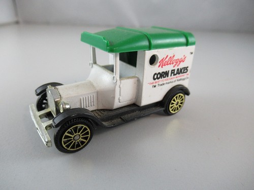 Corgi juniors ford kellogs - t,