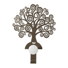 Set Ganci Appendiabiti da Muro Albero della vita Bronzo Arti & Mestieri 2 Pezzi