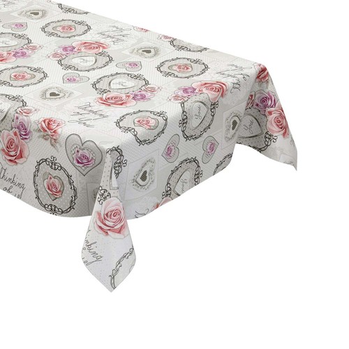 Tovaglia fiori love rosen - tovaglia, a