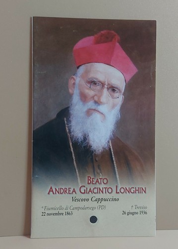 Beato andrea giacinto longhin - beato,
