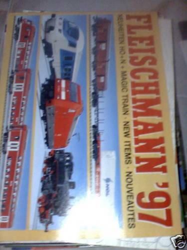 Catalogo treni fleischmann - treni,