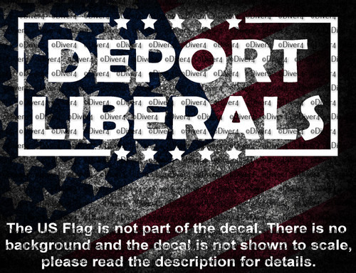 Deport liberals divertente - deport,
