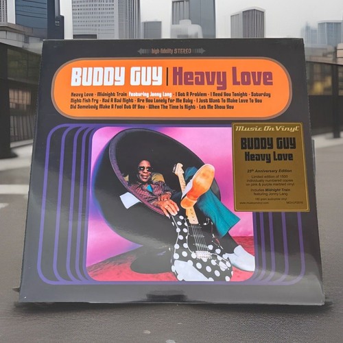 Buddy guy heavy love - buddy,