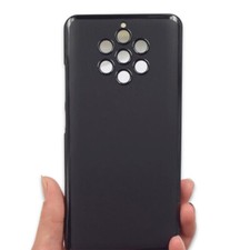 For Nokia 9 PureView Black TPU