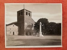 FOTO D'EPOCA ALINARI N° 21122 TRIESTE TORRE DI S. GIUSTO (XIV SECOLO)