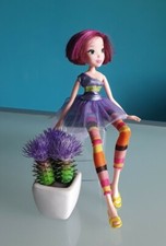 "WINX CLUB", Bambola "TECNA" MAGICA HARMONIX , 2014, altezza 28 cm.