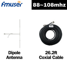 Fmuser 1/2 onda antenna FM
