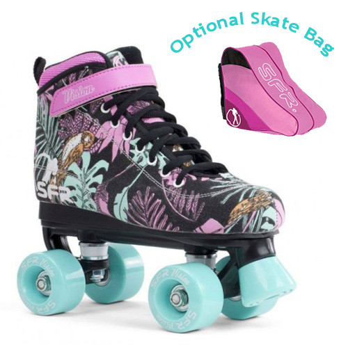 Pattini rotelle quad tela - in,