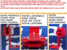 10 PIECES SECTION CABLE