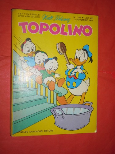 Walt disney topolino - walt, disney-