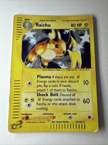 Raichu 165 expedition - raichu,