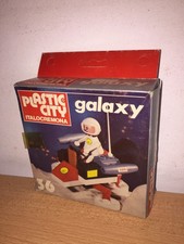 Italocremona Plastic City GALAXY Costruzioni Scatolo N. 36 MIB vintage