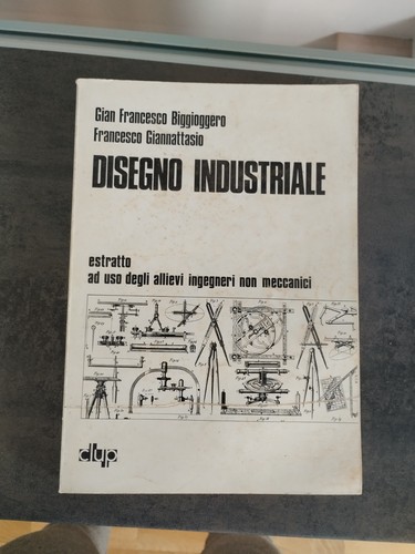 Libro disegno industriale - libro,