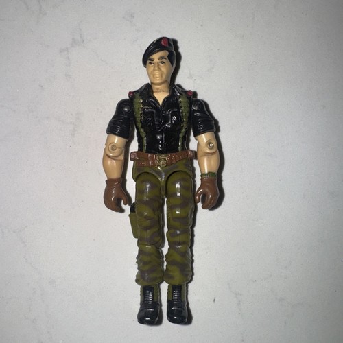 Joe 1985 flint modellino - joe,
