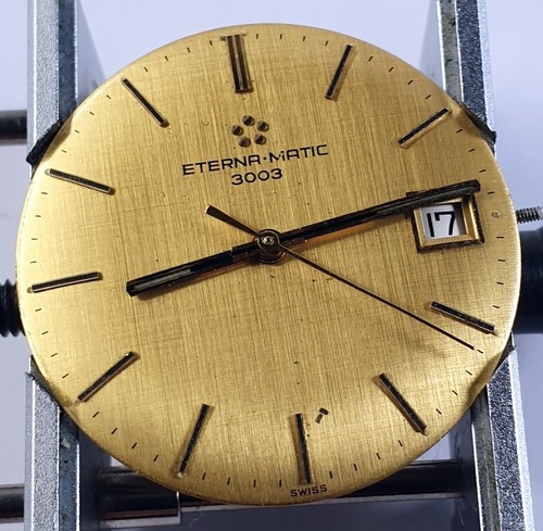 Eterna matic 3003 calibro - -,