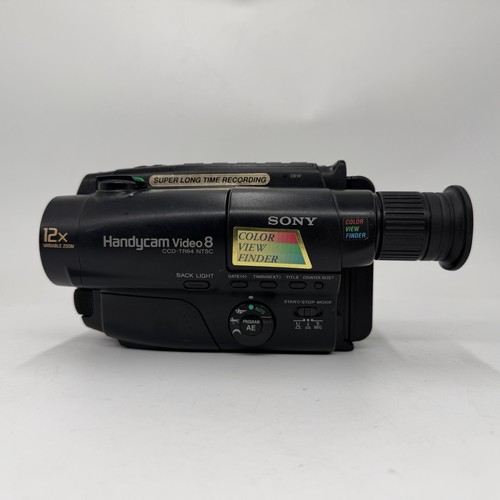 Sony handycam ccd tr64 - sony, ccd-tr64