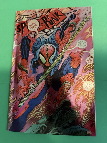 Spider punk arms - spider-punk, race