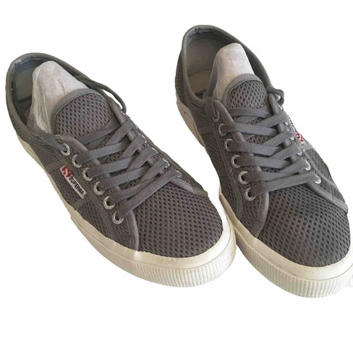 Superga canvas mesh shoes - canvas,