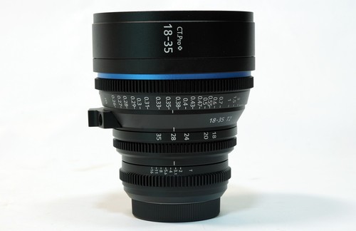 Cine parfocal sigma 35mm t2 - cine,