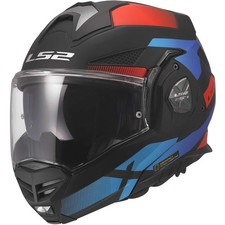 LS2 ADVANT X NOVA BLACK BLUE