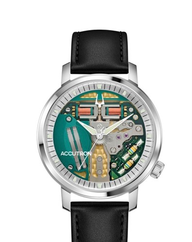 Accutron 314 spaceview watch - accutron,