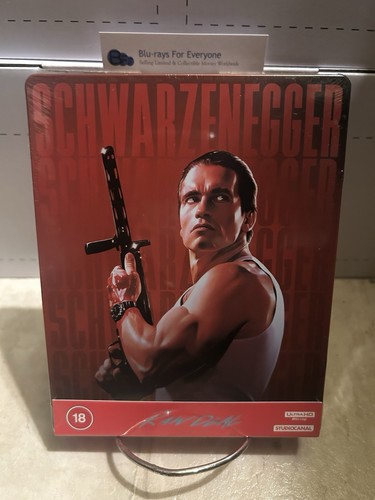 Raw deal steelbook - raw,