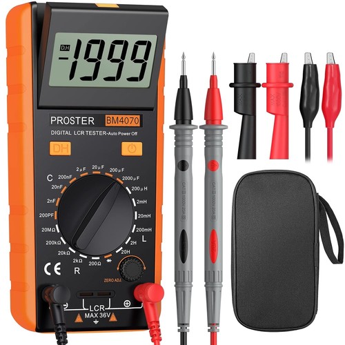 Lcr meter multimetro - lcr,