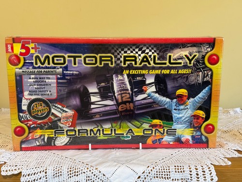 Motor rally formula uno - formula, gioco