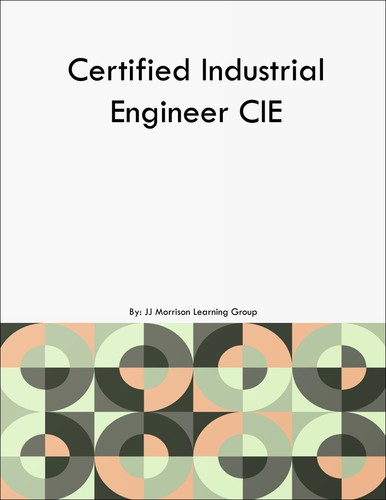 Certified industrial engineer - industrial,