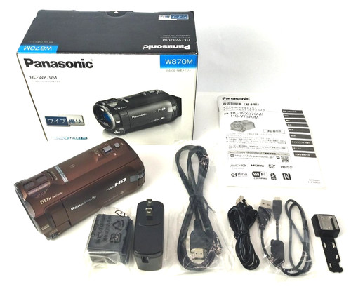Videocamera panasonic w870m - panasonic, hc-w870m