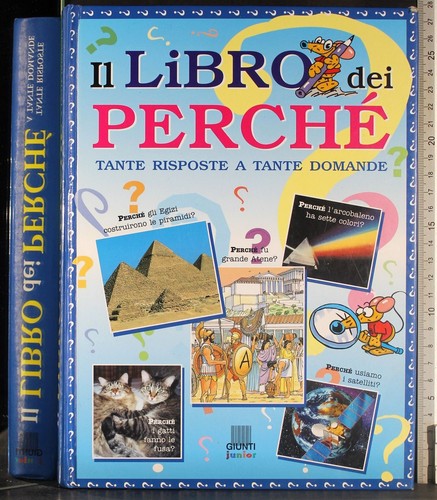 Libro dei perché aa vv - libro, perchÉ.
