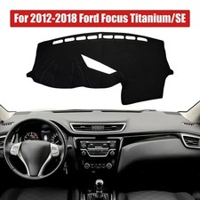 Black Dash Mat Cover Dashborad