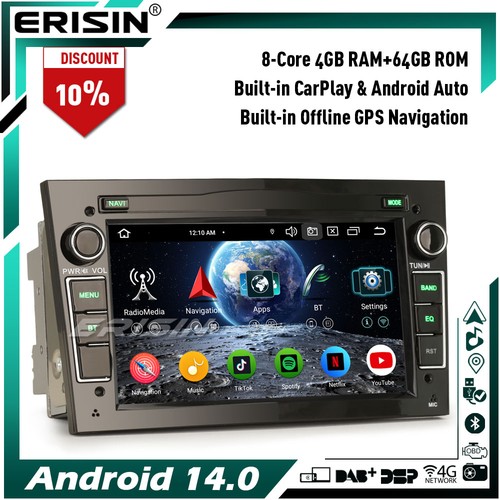 64gb android autoradio - android, gps