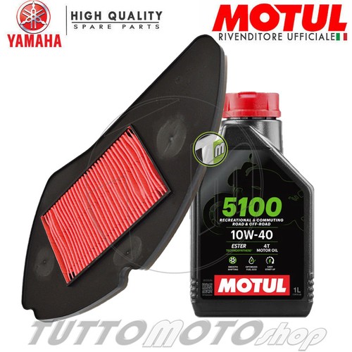 Tagliando yamaha 125 - mw,