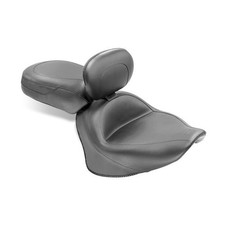 Sella mustang 2-p wide touring vintage nera 07-17 yamaha v-star1300 1300 tourer 