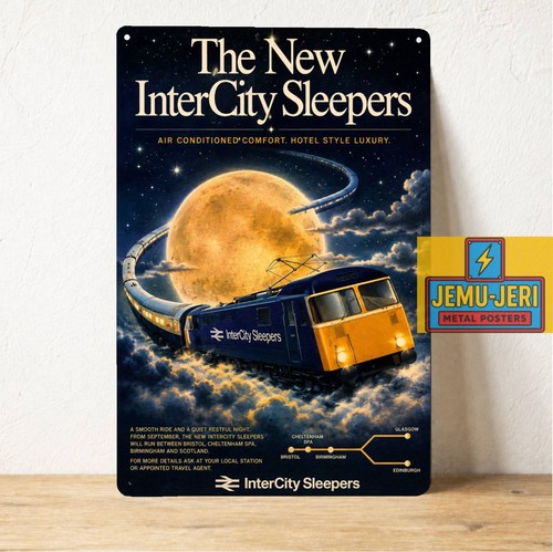 Intercity sleepers treno - sleepers,