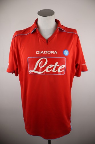 Diadora ssc napoli - napoli, maglia