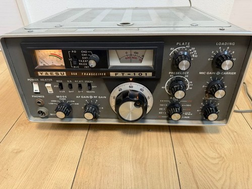 Radioamatore yaesu 101 - ft-101, ssb