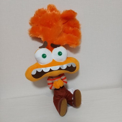 Peluche inside out anxiety - out,