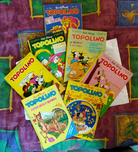 Topolino mondadori anni - -,