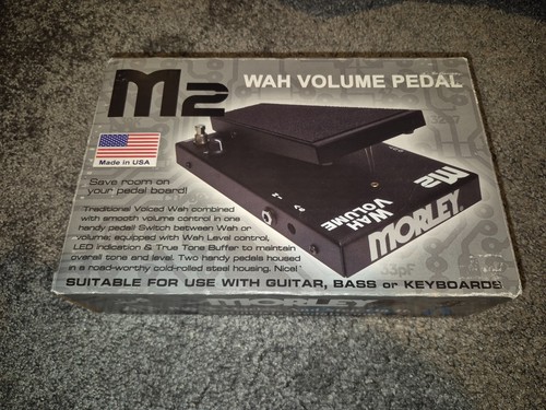 Morley wah volume pedale - m2,