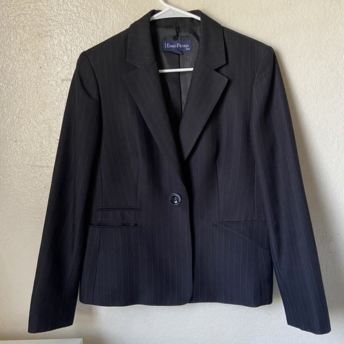 Blazer monopulsante gessato