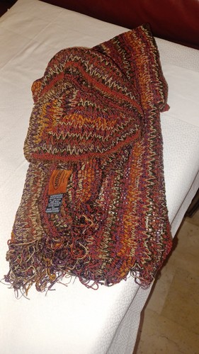 Missoni sciarpa multicolori - sciarpa,