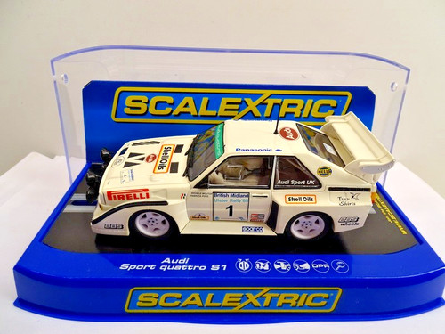 Scalextric c3487 audi sport - c3487,
