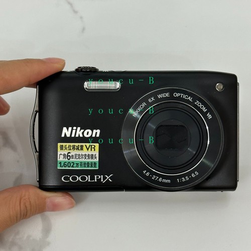 Nikon coolpix s3300 fotocamera - nikon,