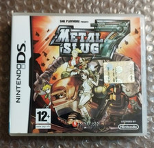Nintendo DS - Metal Slug 7 1ST RUN PAL ITA