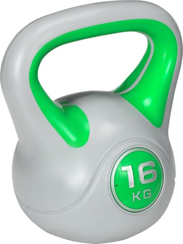 Kettlebell 16kg sabbia - kettlebell,