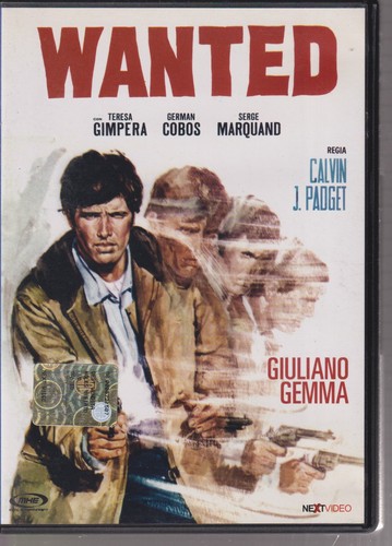 Wanted dvd giuliano - wanted,